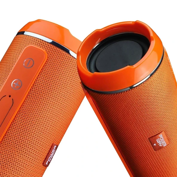 Powerway WRX-05 USB SD Kart Bluetooth Portatif Speaker Taşınabilir Hoparlör Ses Bombası - 5