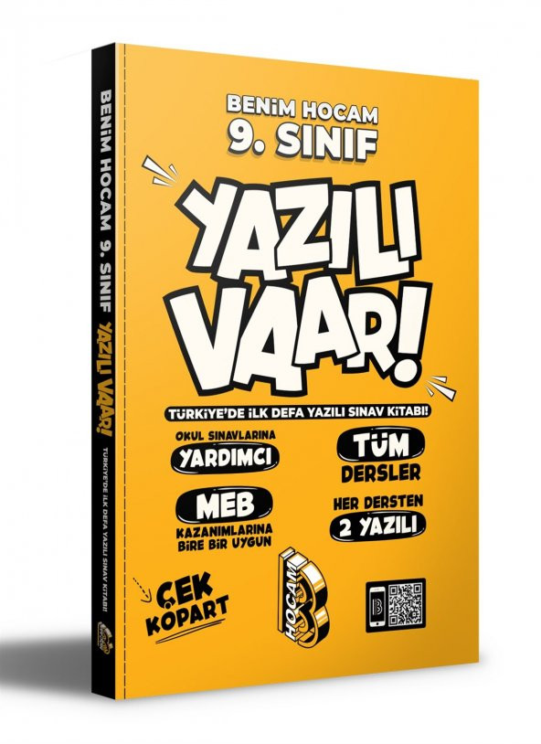 Tonguç Akademi 9. Sınıf 0dan 9a Sayısal Sözel Set ve Benim Hocam Yazılı Var  Kitabı - 3
