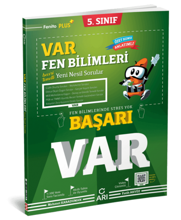Arı Yayınları 5. Sınıf Başarı Var Seti + Taktik ve Pratiklerle Matematik Kitabı - 2