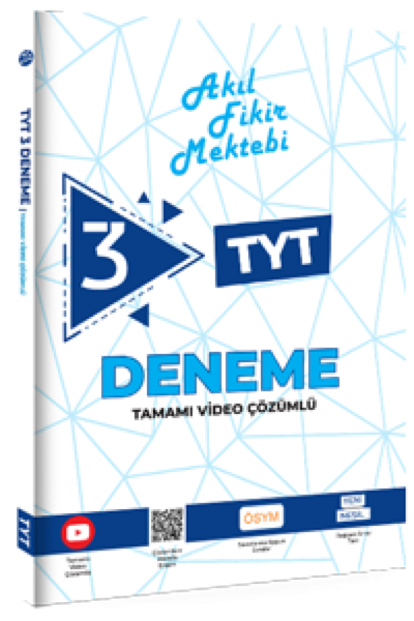 Tonguç Akıl Fikir Mektebi TYT Sayısal Set + Deneme + Tekrar - 2