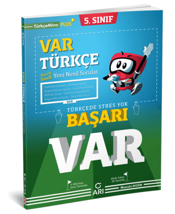 Arı Yayınları 5. Sınıf Başarı Var Seti + Taktik ve Pratiklerle Matematik Kitabı - 4