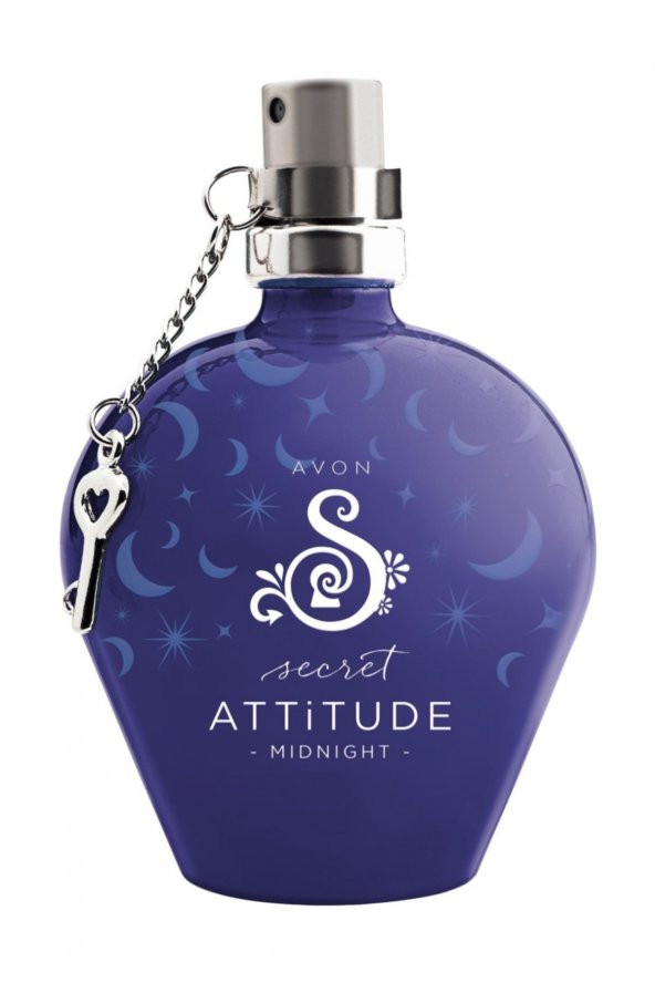 Secret Attitude Midnight Edt 50 ml Kadın Parfümü 5050136409791
