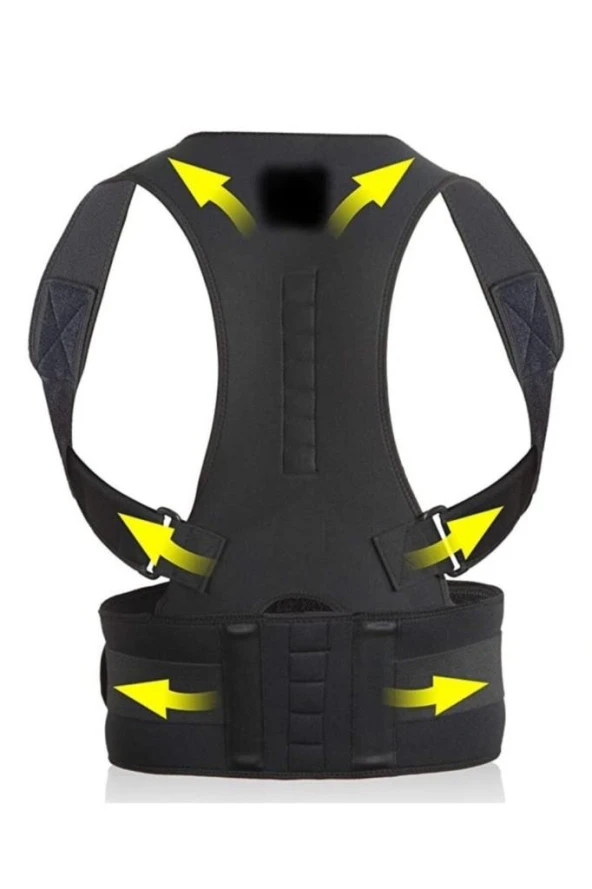 Manyetik Dik Duruş Korsesi Kamburluk Önleyici Korse ürün görseli