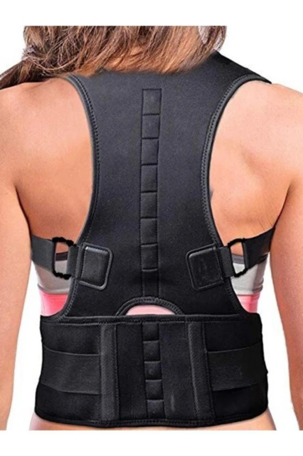 Manyetik Dik Duruş Korsesi Kamburluk Önleyici Korse - Resim 2