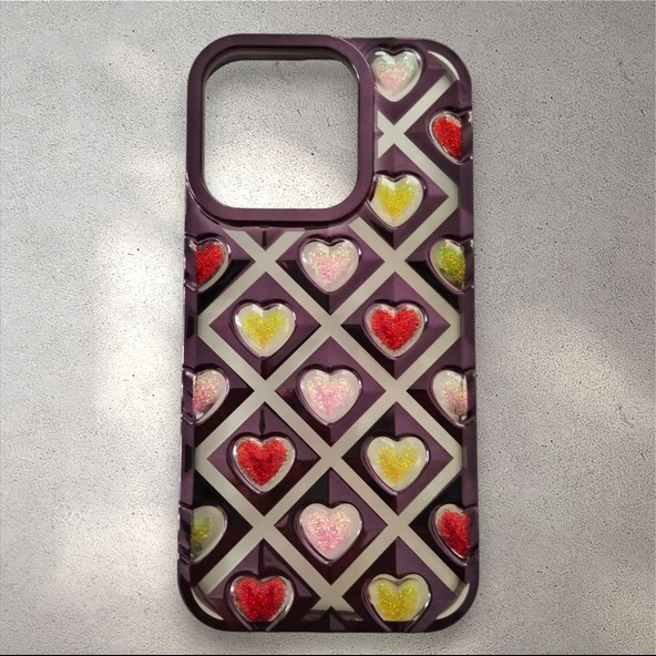 iPhone 14 Pro Max Uyumlu Kalpli Prizma Kılıf - 3