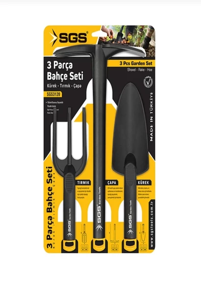 SGS BAHÇE SETİ 3 PARÇA (PLASTİK) - 2