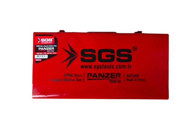 SGS PPRC BORU KAYNAK MAKİNA SETİ PANZER 1500W - 2