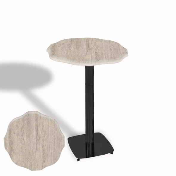 Papatya Bistro Wermodin Masa Yuvarlak 67 cm (ESB) - Monaco ürün görseli