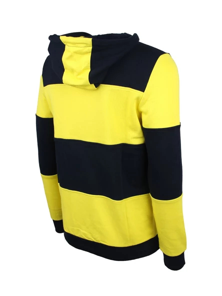 Fenerbahçe Orijinal Lisanslı Sarı Lacivert Kapüşonlu Sweat Ahşap Kutulu - Resim 8