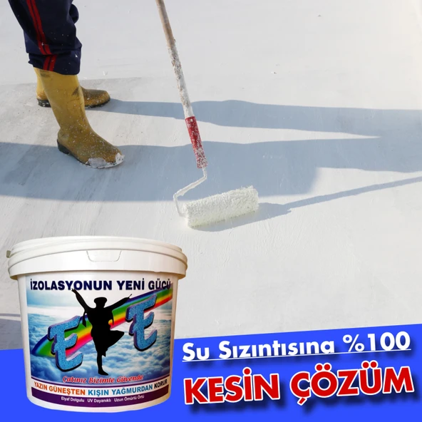 Boysat Efe Renkli Su Yalıtım Boyası 15 Kg - Resim 4