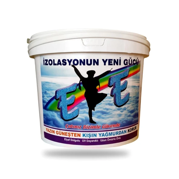 Boysat Efe Renkli Su Yalıtım Boyası 15 Kg - 6