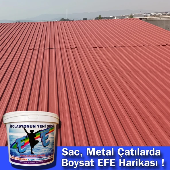 Boysat Efe Renkli Su Yalıtım Boyası 15 Kg - 2