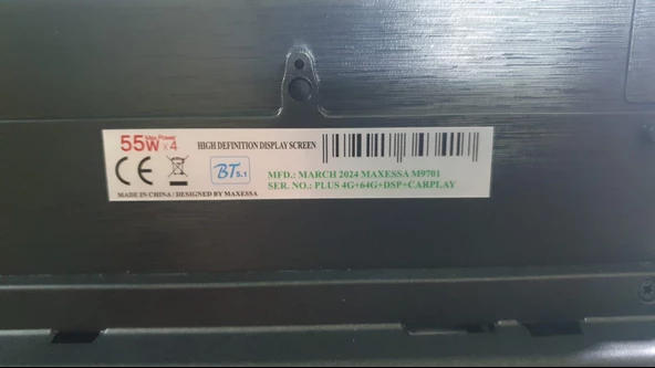 Maxessa 7 inc 4GB Ram 64GB Hafıza Double Teyp - 7