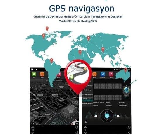 Maxessa 7 inc 4GB Ram 64GB Hafıza Double Teyp - 3