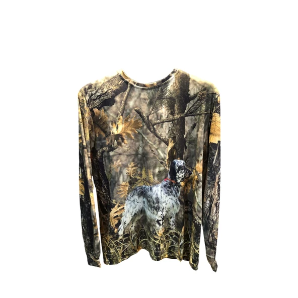 Setter Orman Desen Uzun Kollu Sweatshirt - 2