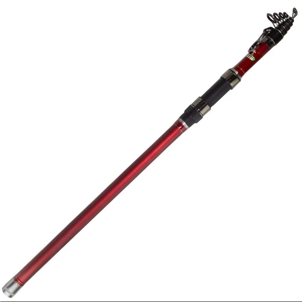 Bauer 3.90m Pro Red Surf 100-250gr Olta Kamışı