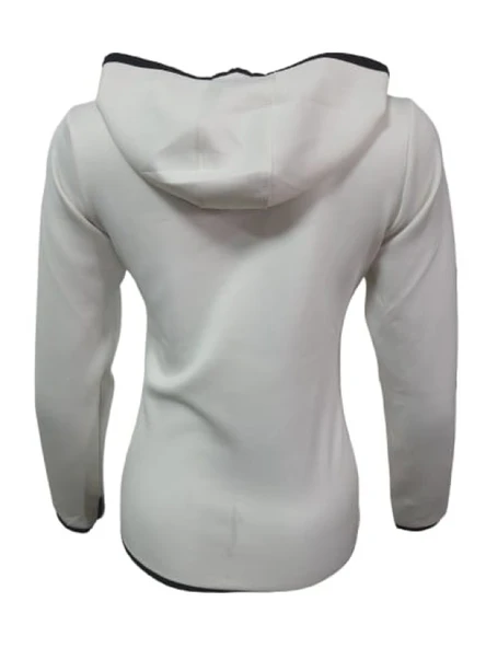 Adidas A0796 Kadın Scuba Kapüşonlu Tam Fermuarlı Sweatshirt - 4