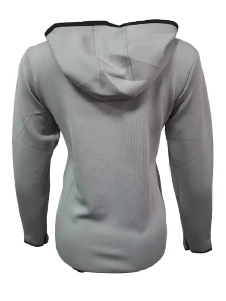 Adidas A0796 Kadın Scuba Kapüşonlu Tam Fermuarlı Sweatshirt - 2