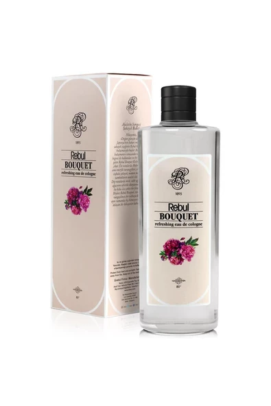 Rebul Bouquet Kolonya Cam Şişe 250 ml