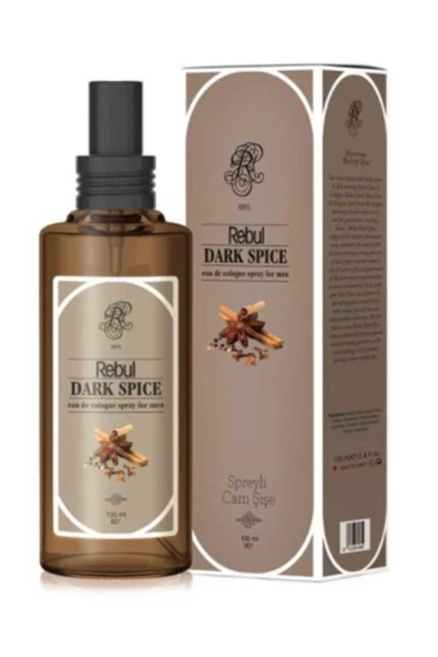 Rebul Dark Spice Kolonya 250 ml + Dark Spice Kolonya 125 ml - 3