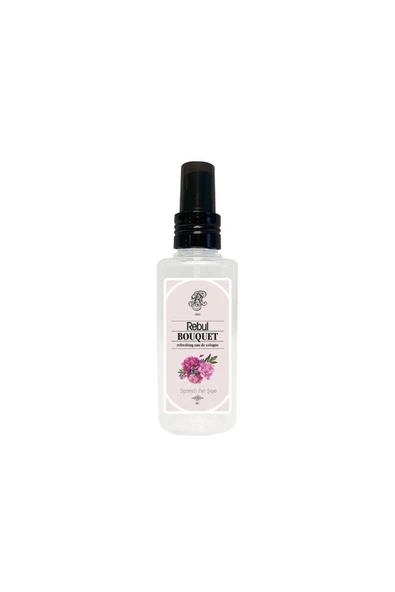 Rebul Spreyli Pet Şişe Kolonya 125 ml - Bouquet