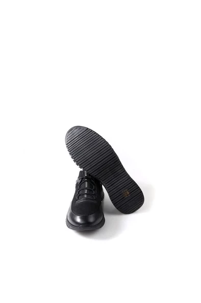 Papuçcity Babucci 02943 Erkek Günlük Kauçuk Taban Deri Ayakkabı - Resim 7