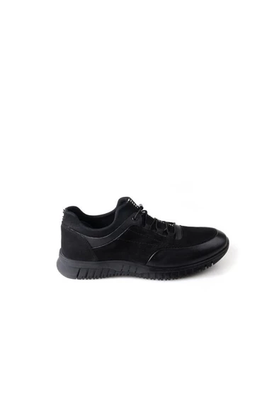 Papuçcity Babucci 02943 Erkek Günlük Kauçuk Taban Deri Ayakkabı - Resim 2