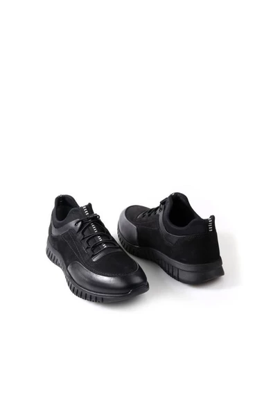 Papuçcity Babucci 02943 Erkek Günlük Kauçuk Taban Deri Ayakkabı - Resim 6