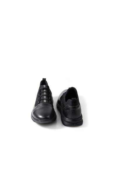 Papuçcity Babucci 02942 Erkek Günlük Kauçuk Taban Deri Ayakkabı - Resim 5