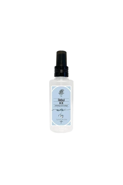 Rebul Spreyli Pet Şişe Kolonya 125 ml - Ice