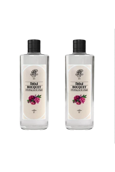 Rebul Bouquet Edc 250 ML 2'li Set