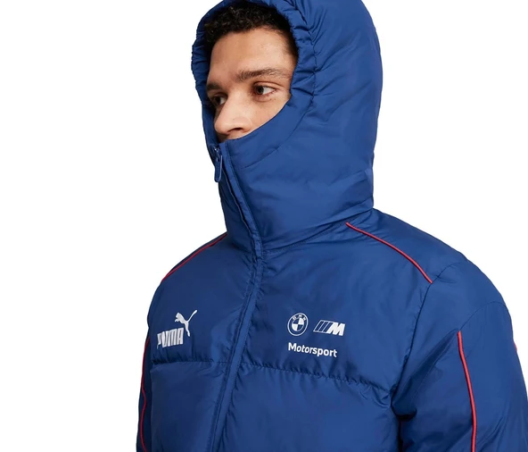 Puma 627377 BMW MMS Motorsport MT7+ EcoLite JKT Jacket Erkek Günlük Mont - 7