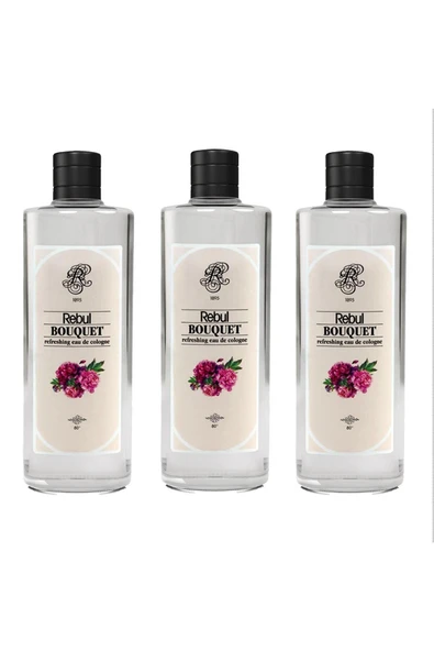 Rebul Bouquet Edc 250 ml * 3 Adet