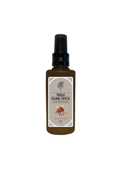 Rebul Dark Spice Edc 250ml Kolonya 500ml Duş Jeli 125ml Edc Kolonya 3'lü Avantaj Set - 4
