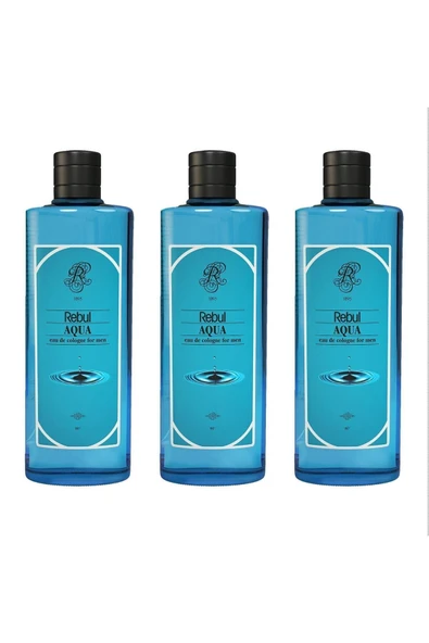 Kolonya Aqua 250  ml   3 Adet