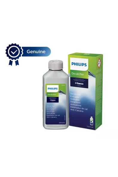 Philips CA6700 Espresso Makinesi Kireç Temizleme Solüsyonu - CA6704 Yağ Çözücü Tablet  Avantaj Set - Resim 2