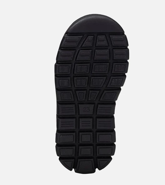 Vicco Kappa Hafif Unisex Siyah Kışlık Fermuarlı Kürklü Çocuk Botu - Resim 5