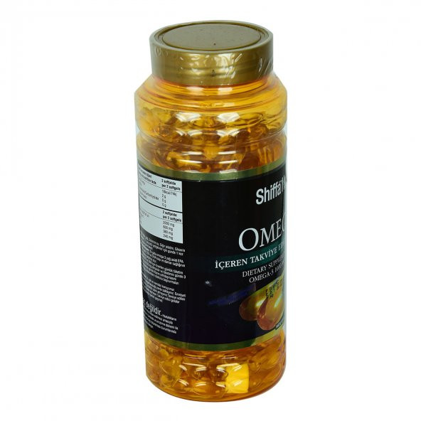 Aksuvital Shiffa Home Omega3 Yumuşak 1000 Mg x 200 Kapsül - 3