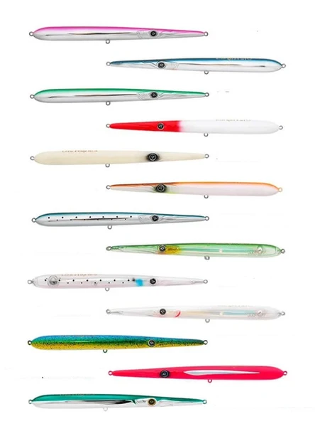 Hanfish Zargan 210 mm 30gr Su Üstü Maket Balık ürün görseli