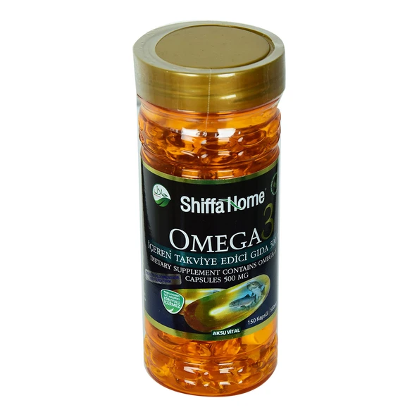 Shiffa Home Omega3 Yumuşak 500 Mg x 150 Kapsül ürün görseli 1