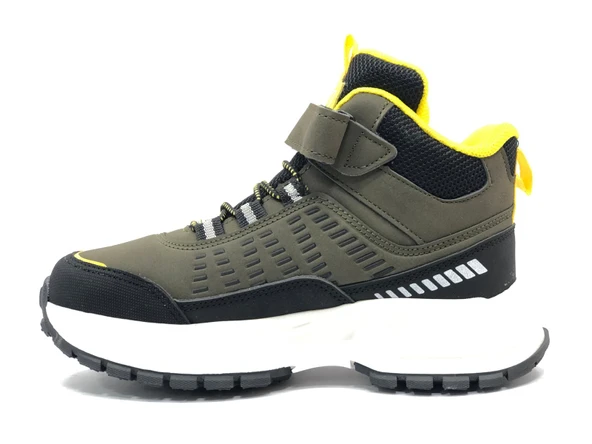 Cool Tiger Ortopedik Kaymaz Taban Unisex Çocuk Bot - 9
