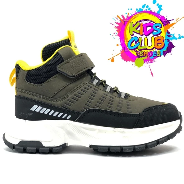 Cool Tiger Ortopedik Kaymaz Taban Unisex Çocuk Bot - Resim 6