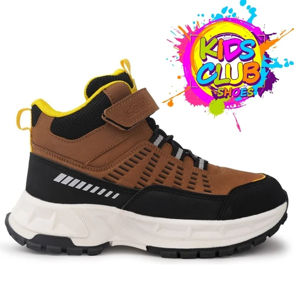 Cool Tiger Ortopedik Kaymaz Taban Unisex Çocuk Bot - Resim 4