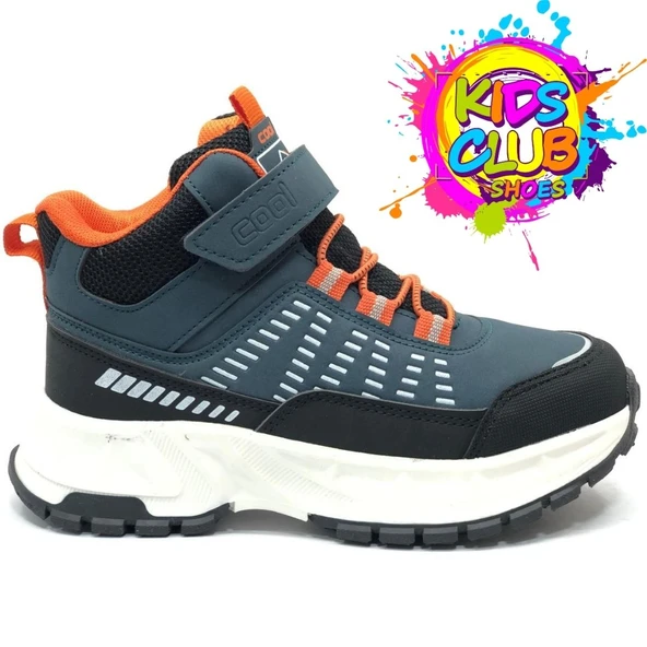 Cool Tiger Ortopedik Kaymaz Taban Unisex Çocuk Bot - Resim 5