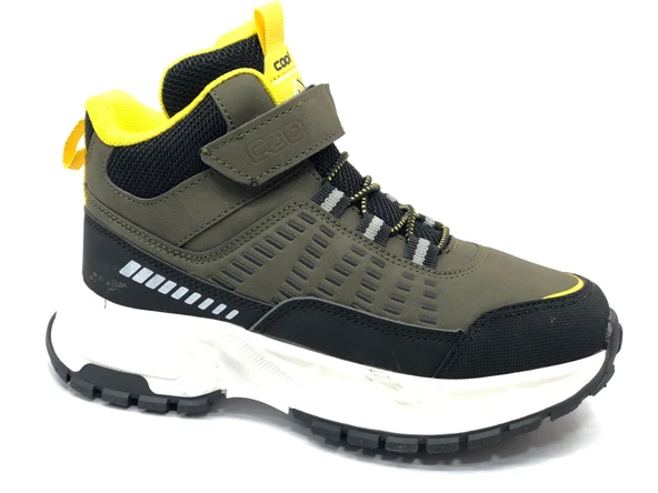 Cool Tiger Ortopedik Kaymaz Taban Unisex Çocuk Bot - Resim 8