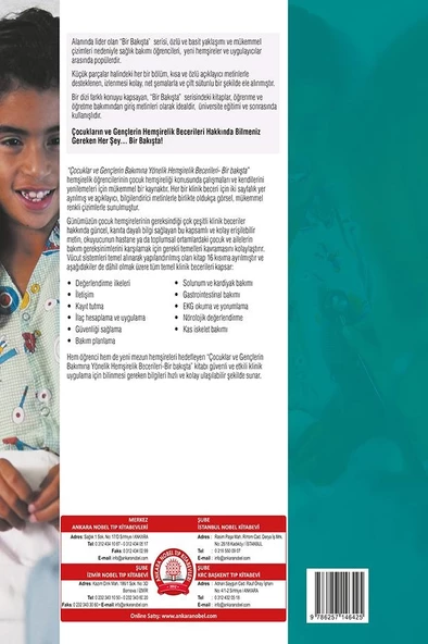 Çocuklar ve Gençlerin Bakımına Yönelik Hemşirelik Becerileri - Resim 2