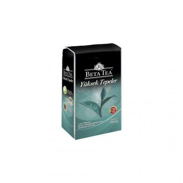 Beta Tea Yüksek Tepeler Dökme Çay 1 kg x 3 - 2