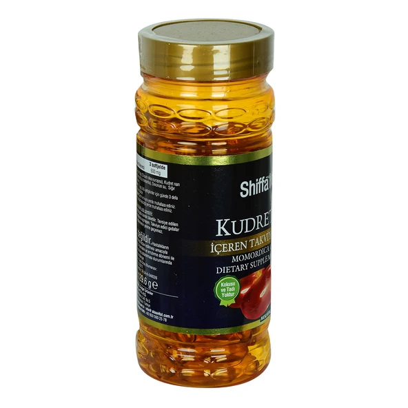 Aksuvital Shiffa Home Kudret Narı Yumuşak 1000 Mg x 100 Kapsül - Resim 3