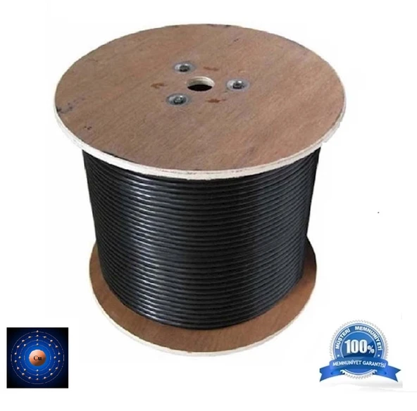 Özel Cat 6 F/Utp 4x2x23 AWG-Cu (Bakır)-PE Folyolu 250 Metre