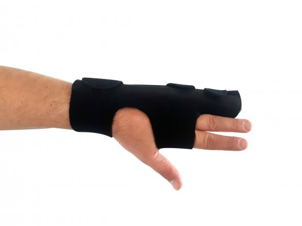 MORSA CYBERG® Mp Fix Boksör Kırığı Sabitleme Ateli STANDART BEDEN